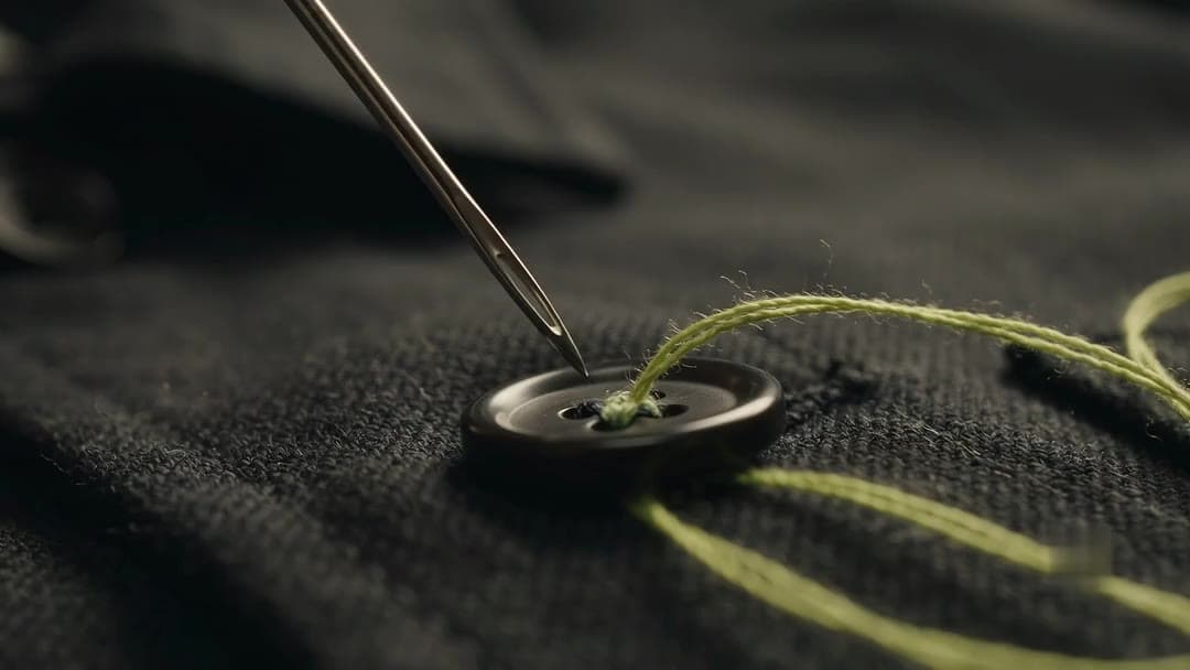 Garments taking shape on a Sourceline line